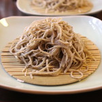 手打ち蕎麦 かね井 - 粗挽きそば　(2014/06)