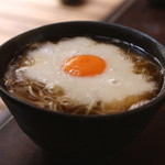 手打ち蕎麦 かね井 - 山かけそば　(2014/06)