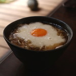 手打ち蕎麦 かね井 - 山かけそば　(2014/06)