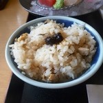 Shun Sai Kou Bou Kaiyou - 鯛御膳の鯛ご飯