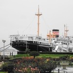 バー・シーガーディアン Ⅱ - ホテル前は氷川丸