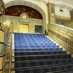 バー・シーガーディアン Ⅱ - ニューグランドといえばこの階段♪