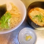 Menyamatsushin - 魚介系つけ麺