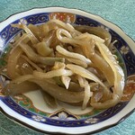 大野湊食堂 - セルフサービスのザーサイ