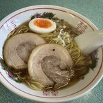 大野湊食堂 - 大野しょうゆラーメン ¥800