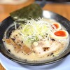 天地人 - 豚骨ラーメン。