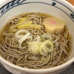 天丼てんや - 小そば（温）