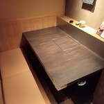 焼肉 きたん - 店舗内観（お席）