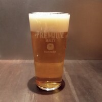 焼肉 きたん 法善寺 - 生ビール
