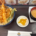 天丼てんや - オールスター天丼
