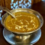 トマト - 仔牛のミルクカレー