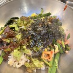 南海食堂 - 보리밥