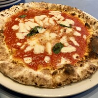トラットリア・イタリア 品川店 - マルゲリータ