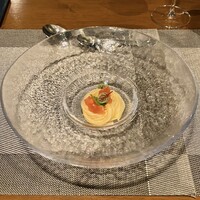 イリエスケープ - フレッシュトマトとバジルの冷製カペッリーニ