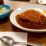  とんかつ がんこ - 料理写真:ロースかつカレー膳