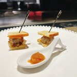 鉄板焼き あさひ - おしゃれ！デニッシュバーガー