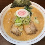 麺家 なると - とんこつ醤油ラーメン
