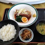 重右衛門 - 豚角煮定食