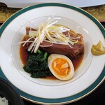 重右衛門 - 豚角煮定食