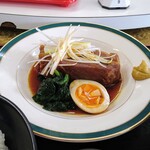 重右衛門 - 豚角煮定食