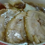 ラーメン きら星 - トッピング チャーシュー。