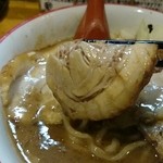 ラーメン きら星 - 軟らかチャーシュー。