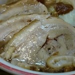 ラーメン きら星 - 軟らかチャーシュー。