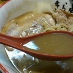 ラーメン きら星 - 激濃厚コク旨い豚骨醤油スープ！