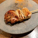 かね辰 - ネギ身　たれ