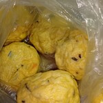 小松豆腐店 - うずら卵入りの中。