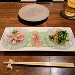 かね辰 - 先付け