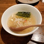 かね辰 - 鳥塩ラーメン
