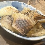 エイヒレの炙り