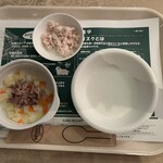 CARO FORESTA軽井沢ジャルディーノ - 犬の夕食