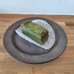 珈琲Jenico - 濃厚抹茶テリーヌ