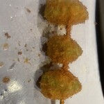 串かつ あーぼん - 銀杏