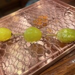 串かつ あーぼん - 銀杏