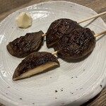 ショクシャ - 串焼き　しいたけ