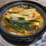 ショクシャ - 豚キムチ鍋