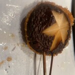 串かつ あーぼん - 椎茸