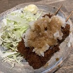 ショクシャ - 串カツ　みぞれ