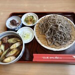 栄屋 木下東店 - 鴨汁そば普通盛り