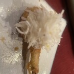 串かつ あーぼん - カニと里芋