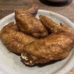 ショクシャ - 手羽先唐揚げ