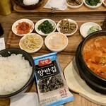 スンドゥブ専門店 駿 - 600円セット