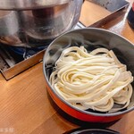 中野うどん学校 - 自分で打った麺