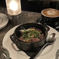 マーサーブランチ テラスハウス - カリカリとした食感がたまらなく幸せでした。