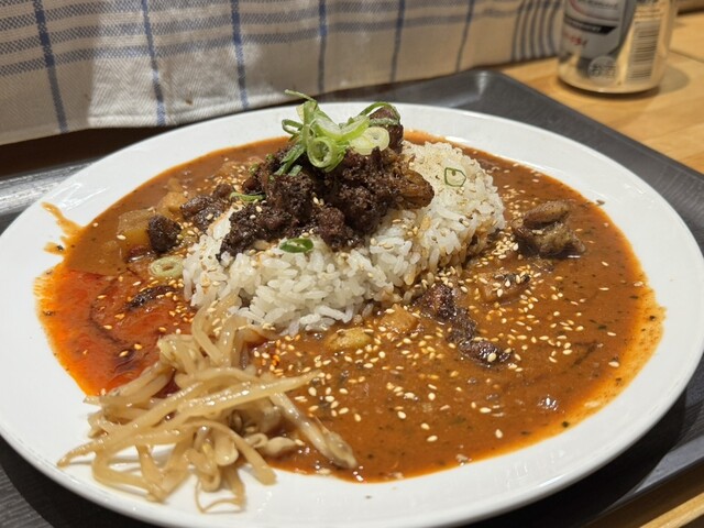 スパスパスパイシーカレー （Spa Spa Spicy Curry） - 十三