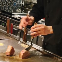 鉄板焼き あさひ - 