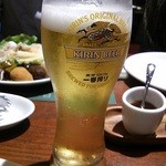 RIO GRANDE GRILL - 生ビール。